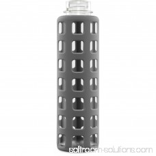 Ello Syndicate BPA-Free Glass Water Bottle with Flip Lid, 20 oz 554854407